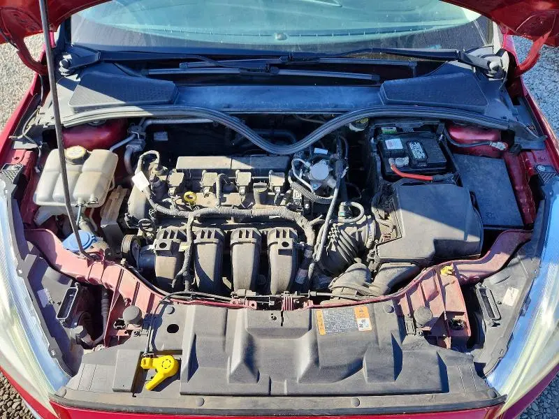 2016 FORD FOCUS TITANIUM  