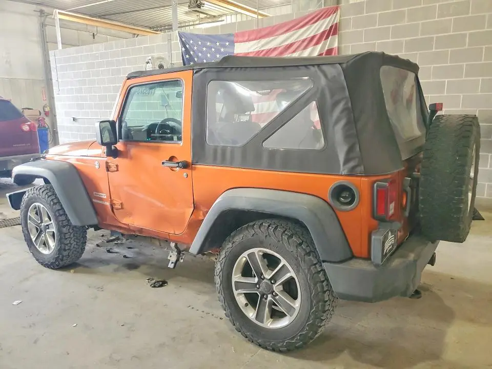 2010 JEEP WRANGLER SPORT  