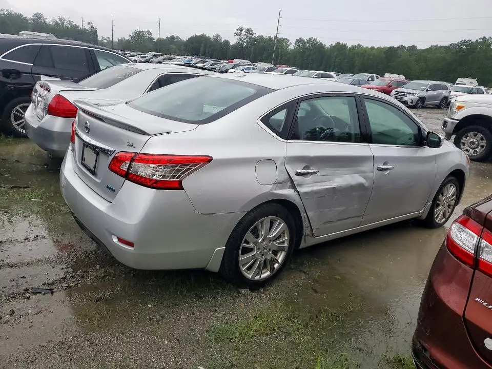 2014 NISSAN SENTRA SL  