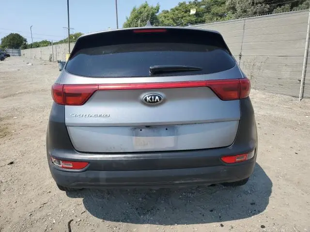2018 KIA SPORTAGE LX  