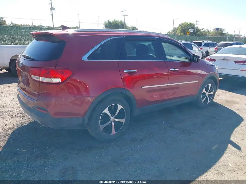 2018 KIA SORENTO 3.3L EX