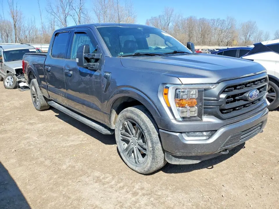 2021 FORD F150 SUPERCREW  