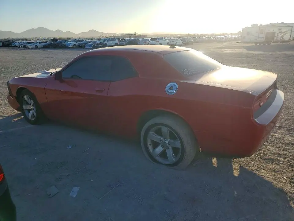 2012 DODGE CHALLENGER SXT  