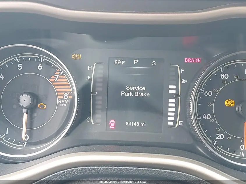 2016 JEEP CHEROKEE LATITUDE