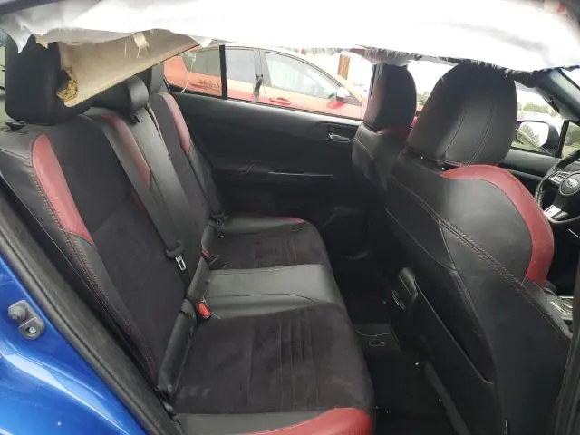 2015 SUBARU WRX STI  