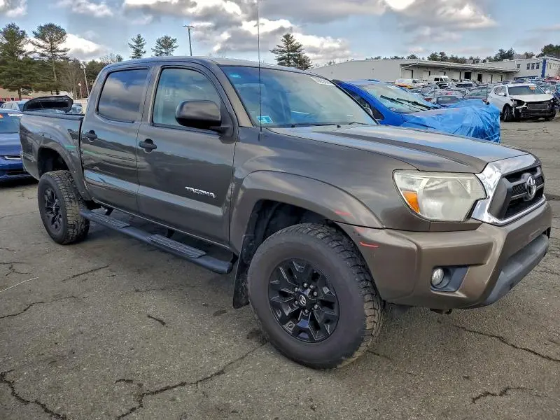 2013 TOYOTA TACOMA DOUBLE CAB  
