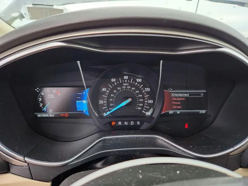 2016 FORD FUSION SE  