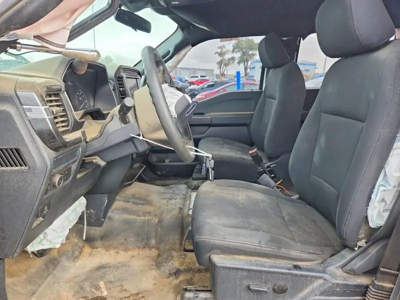 2022 FORD F150 POLICE RESPONDER  