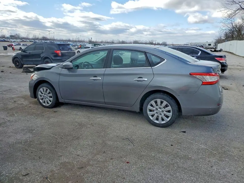 2015 NISSAN SENTRA S  