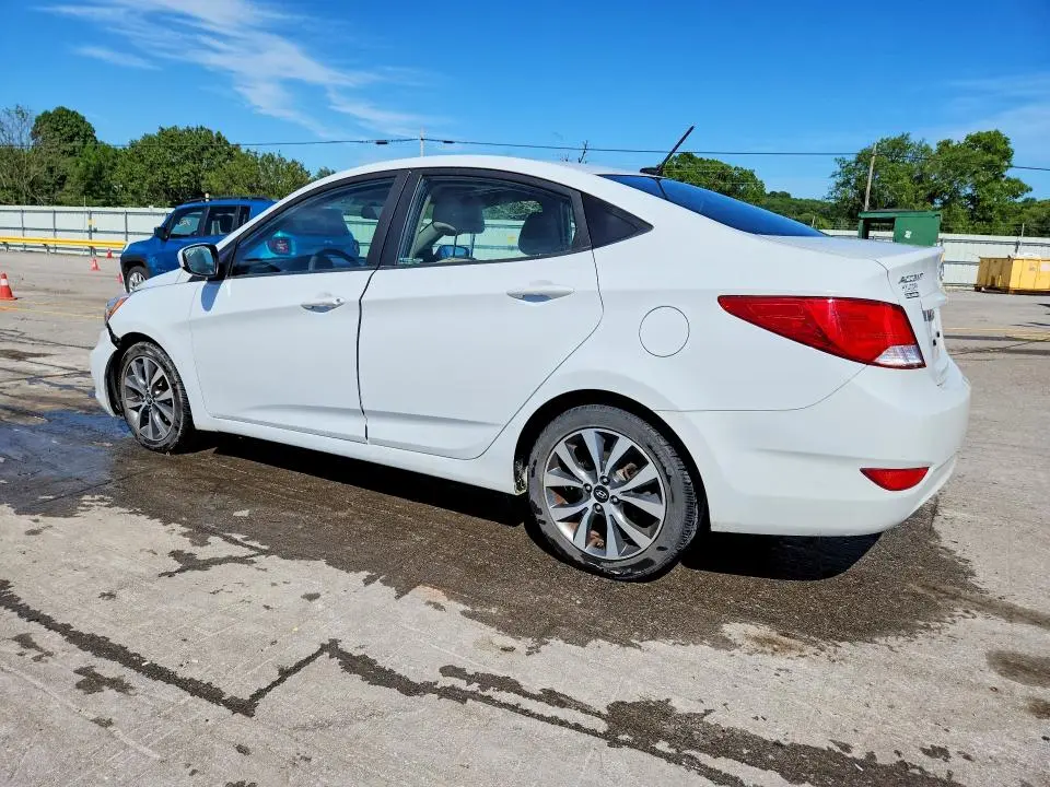 2017 HYUNDAI ACCENT SE  