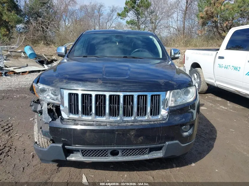 2012 JEEP GRAND CHEROKEE LIMITED