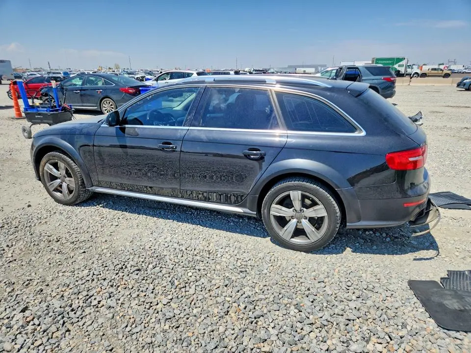 2014 AUDI A4 ALLROAD PREMIUM PLUS  