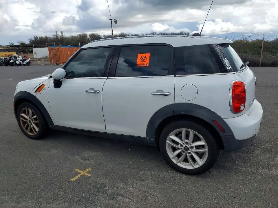 2014 MINI COOPER COUNTRYMAN  