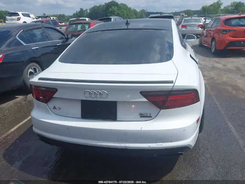 2016 AUDI A7 3.0T PREMIUM PLUS