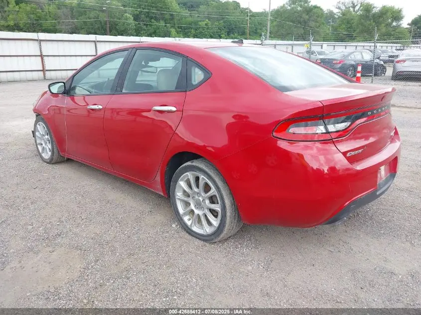2013 DODGE DART LIMITED