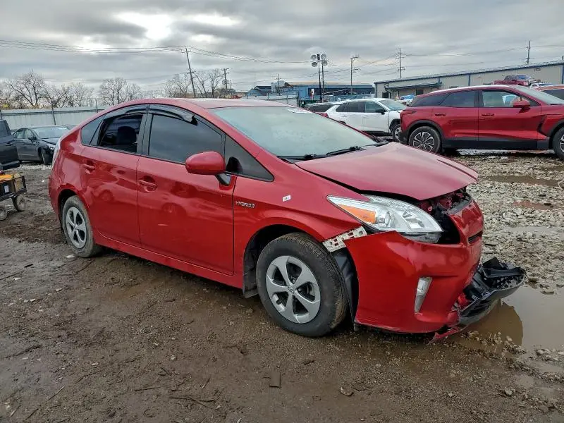 2015 TOYOTA PRIUS   