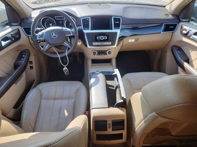 2015 MERCEDES-BENZ GL 450 4MATIC  