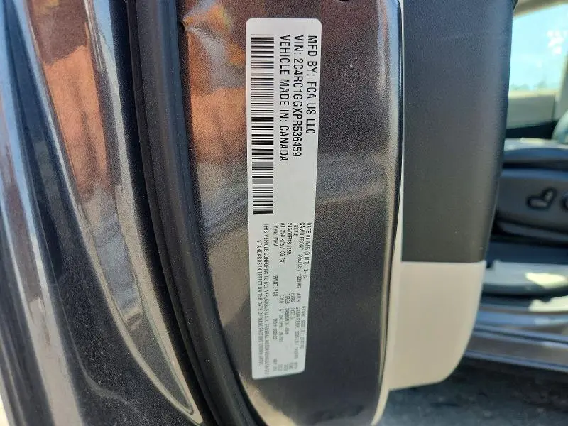2023 CHRYSLER PACIFICA LIMITED  