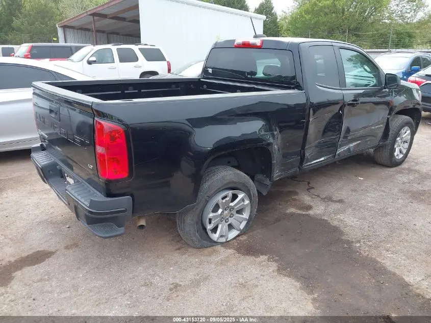 2021 CHEVROLET COLORADO 2WD  LONG BOX LT