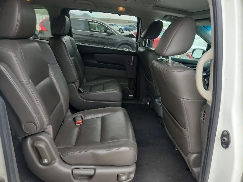 2012 HONDA ODYSSEY EXL  