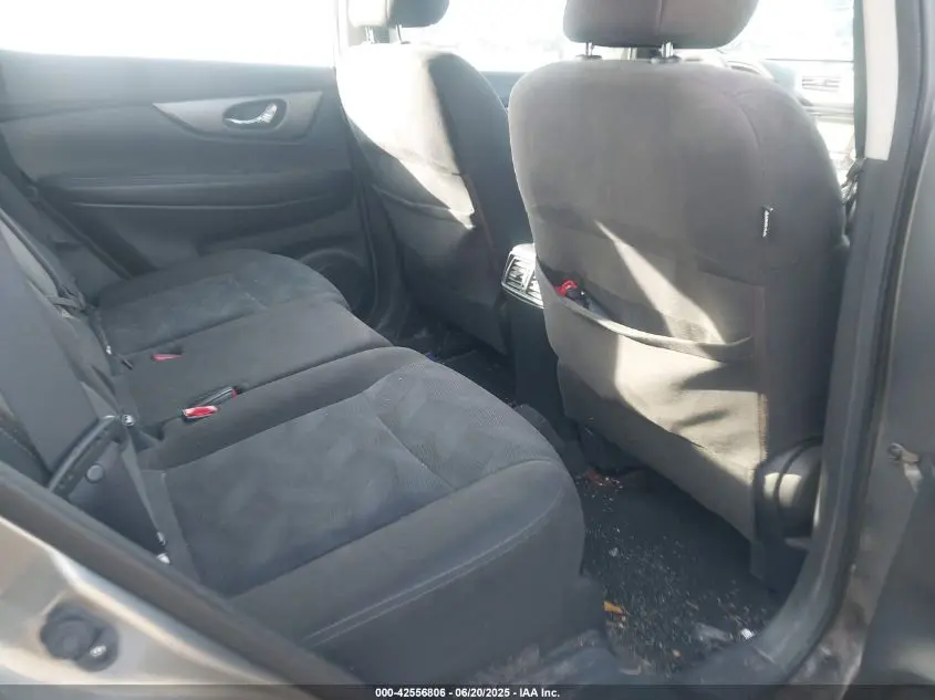 2015 NISSAN ROGUE S