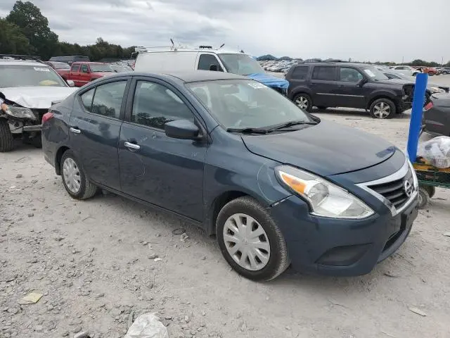 2017 NISSAN VERSA S