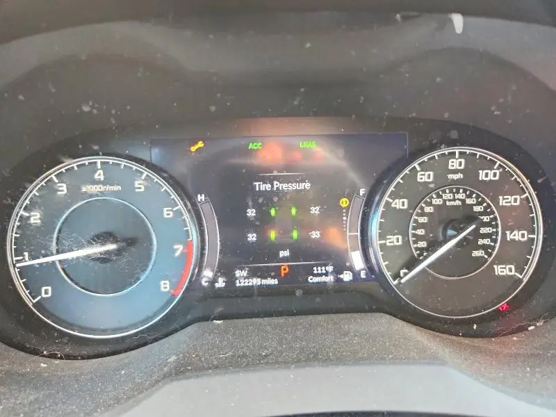 2021 ACURA RDX   
