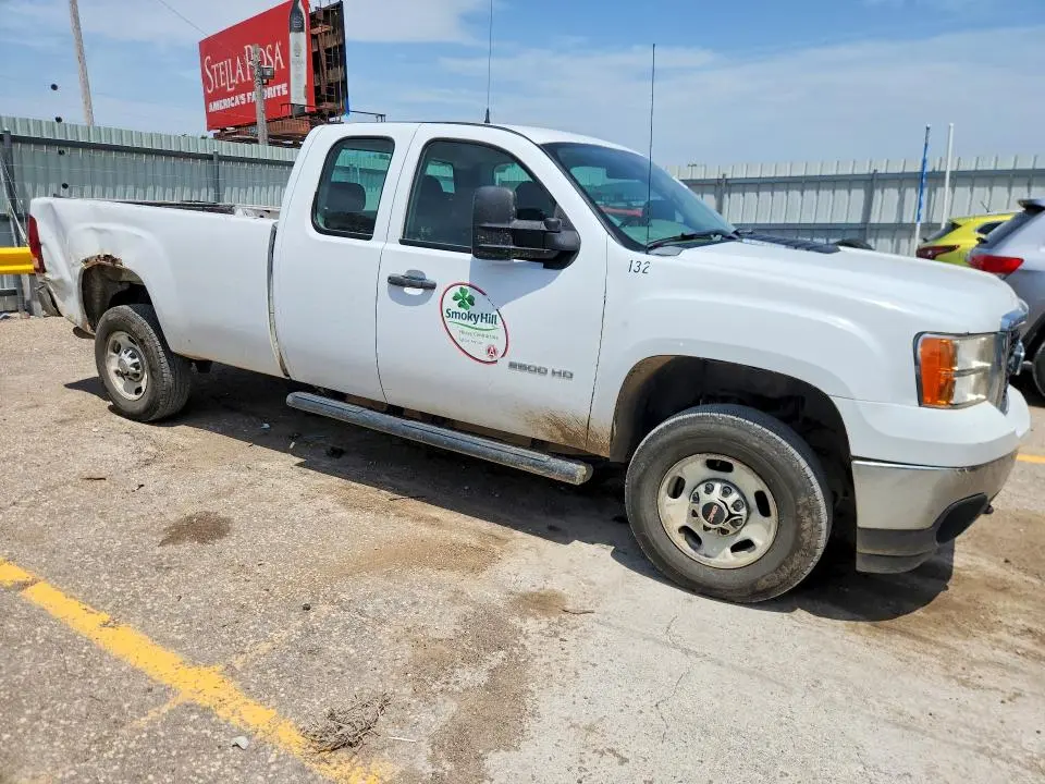 2013 GMC SIERRA C2500 HEAVY DUTY  