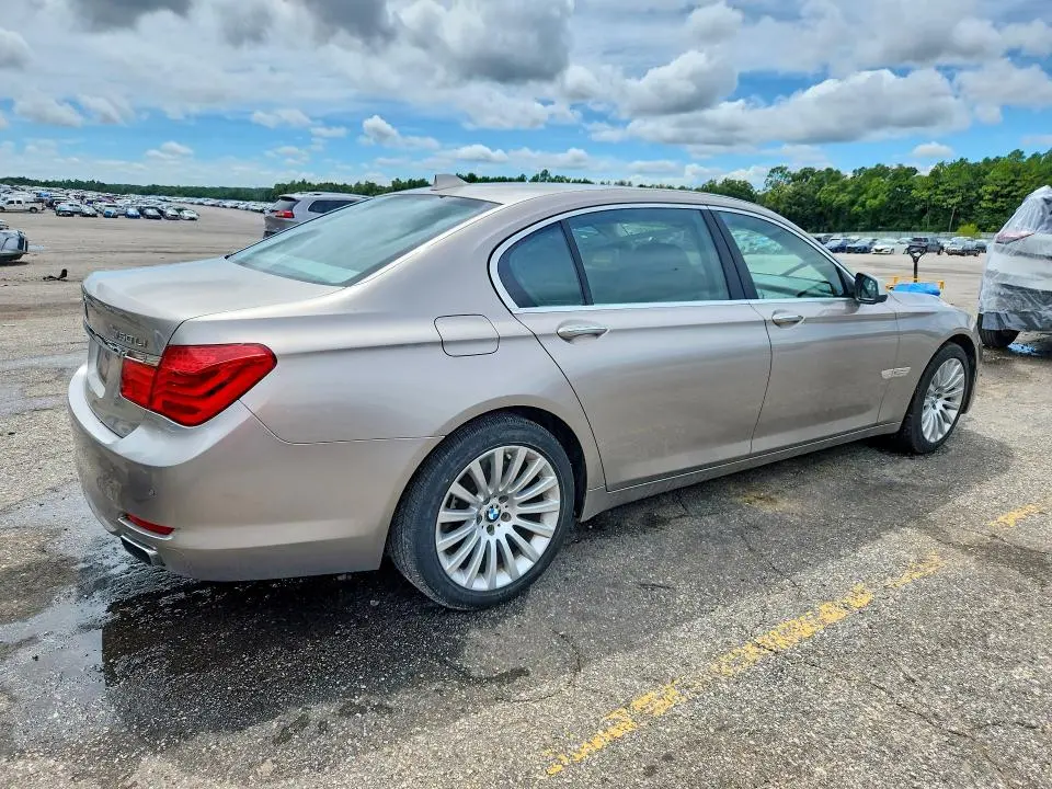 2012 BMW 750 LI  