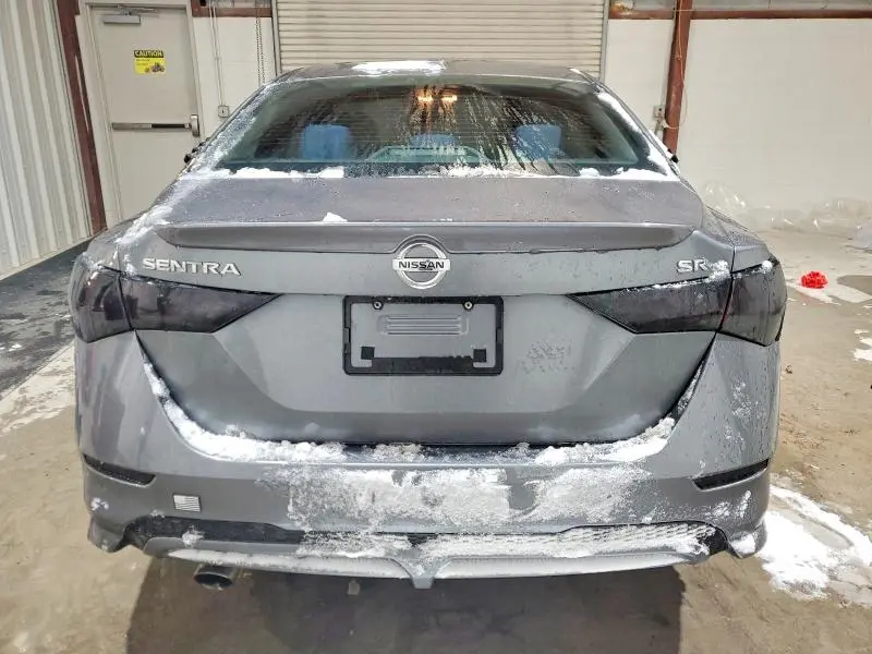 2020 NISSAN SENTRA SR  