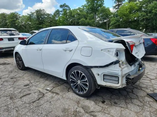 2015 TOYOTA COROLLA L  