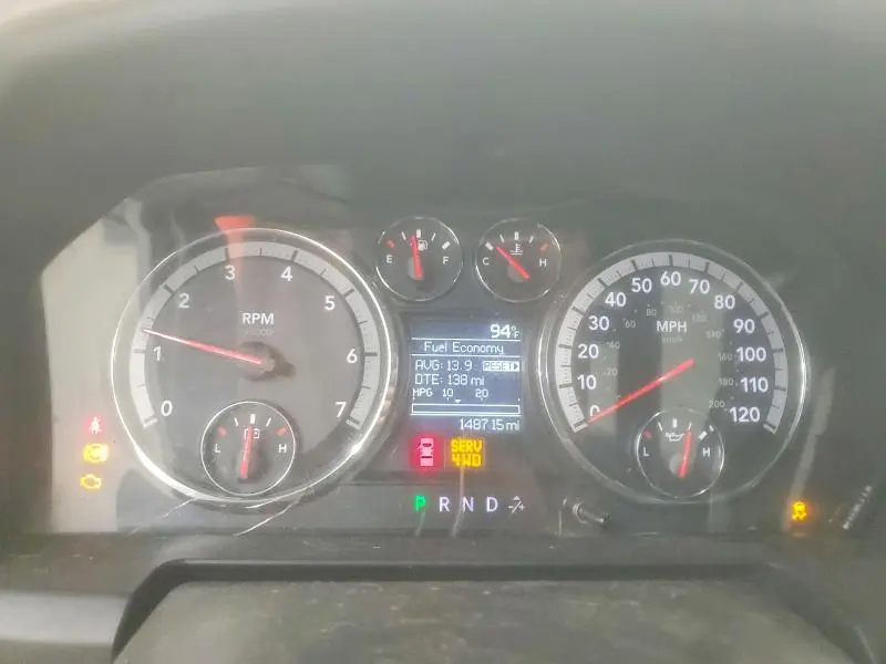 2011 DODGE RAM 1500   