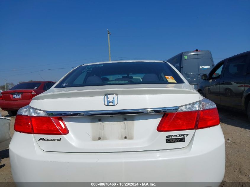 2015 HONDA ACCORD SPORT