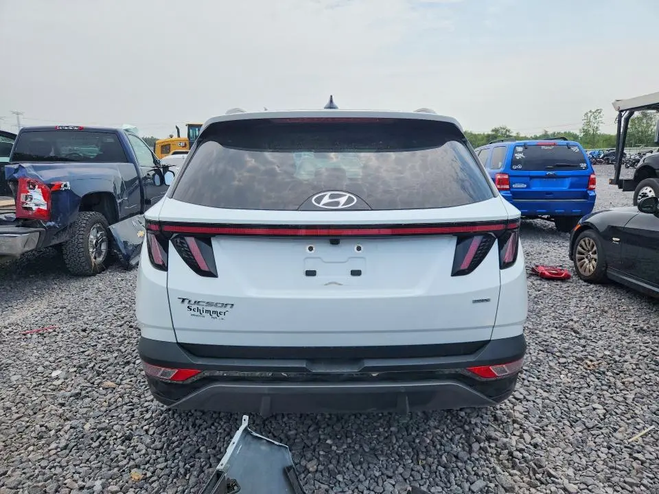 2022 HYUNDAI TUCSON LIMITED  