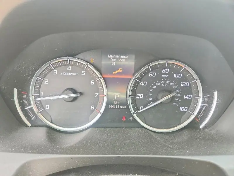 2018 ACURA TLX   