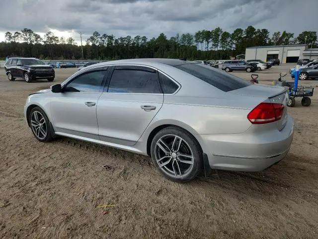 2015 VOLKSWAGEN PASSAT SEL