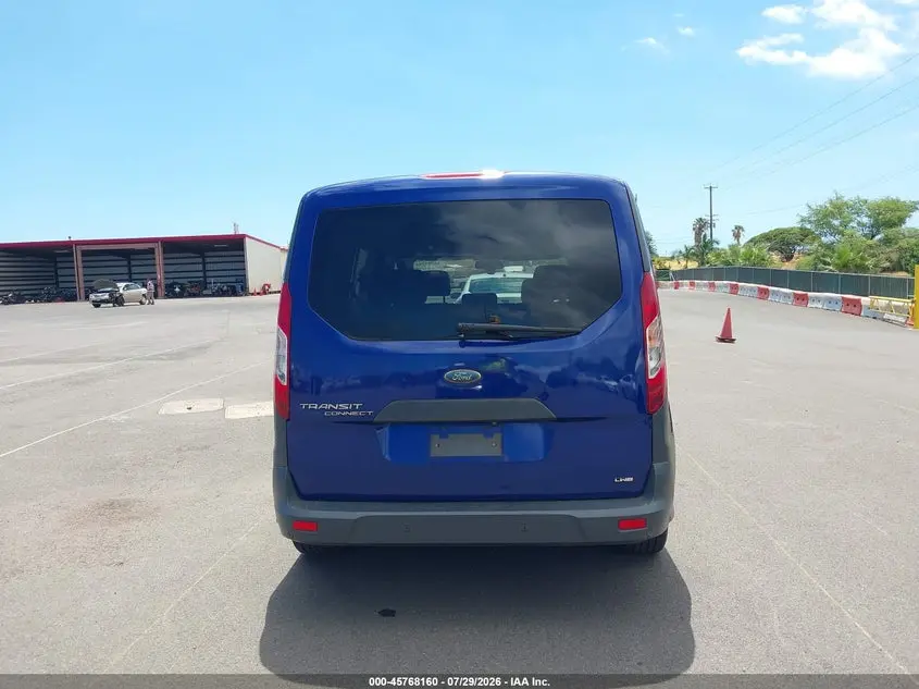 2018 FORD TRANSIT CONNECT XL
