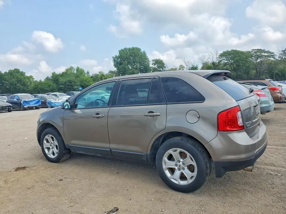 2014 FORD EDGE SEL  