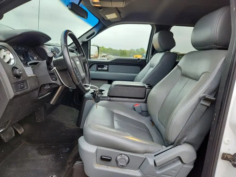 2014 FORD F150 SUPERCREW  