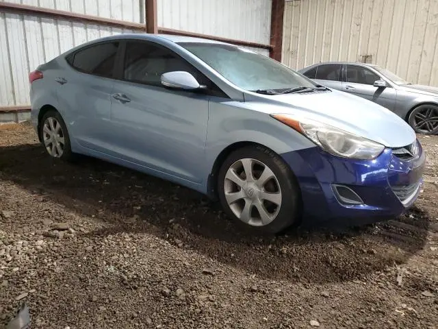 2012 HYUNDAI ELANTRA GLS  
