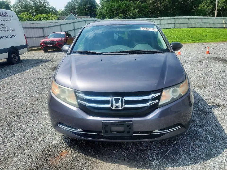 2015 HONDA ODYSSEY LX  