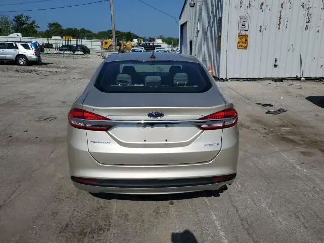 2017 FORD FUSION S HYBRID  