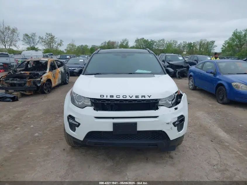 2016 LAND ROVER DISCOVERY SPORT HSE