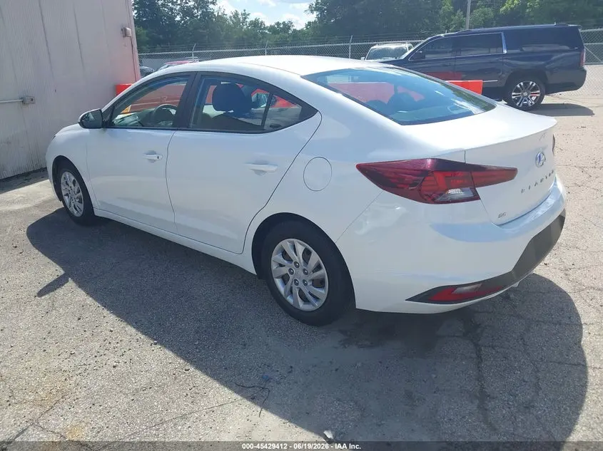 2020 HYUNDAI ELANTRA SE