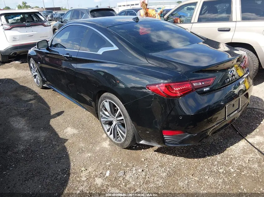 2019 INFINITI Q60 3.0T LUXE