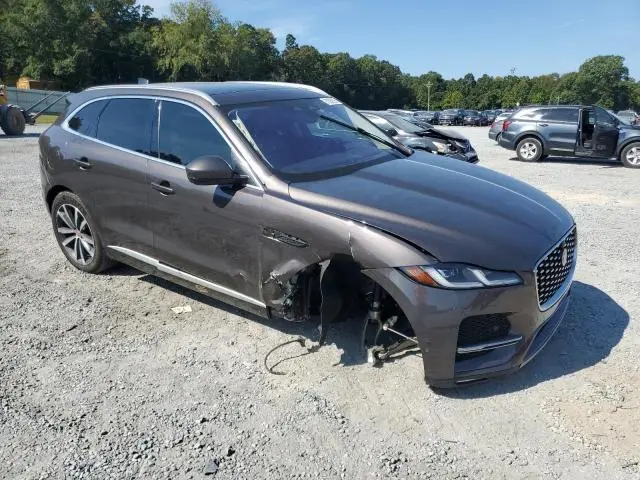 2021 JAGUAR F-PACE S