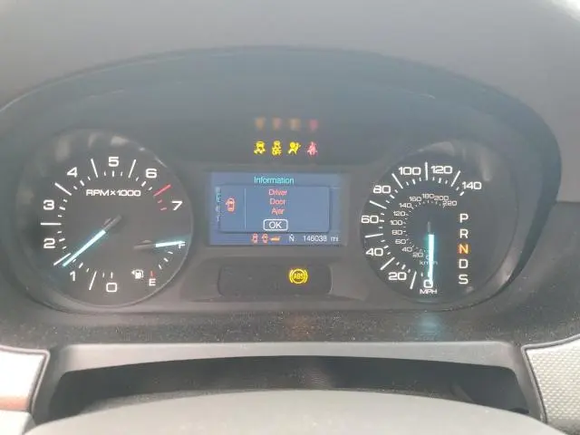 2013 FORD EDGE SEL  