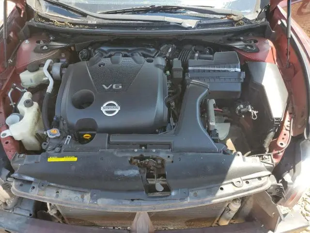 2013 NISSAN MAXIMA S