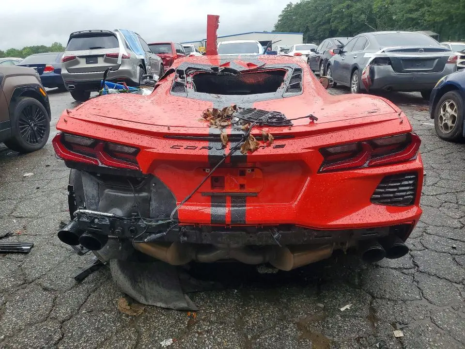2021 CHEVROLET CORVETTE STINGRAY 3LT  
