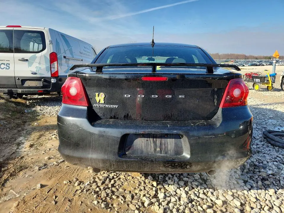 2012 DODGE AVENGER SE  